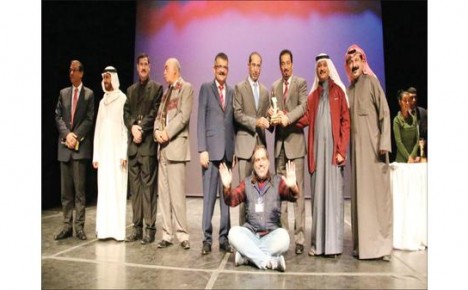 الأردنية  شواهد ليل  والكويتية  عطسة  تتقاسمان ذهبية مهرجان الأردن المسرحي